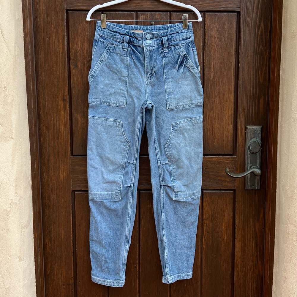 Pilcro Jeans The Wanderer Women's 26 Anthropologie Blue Denim